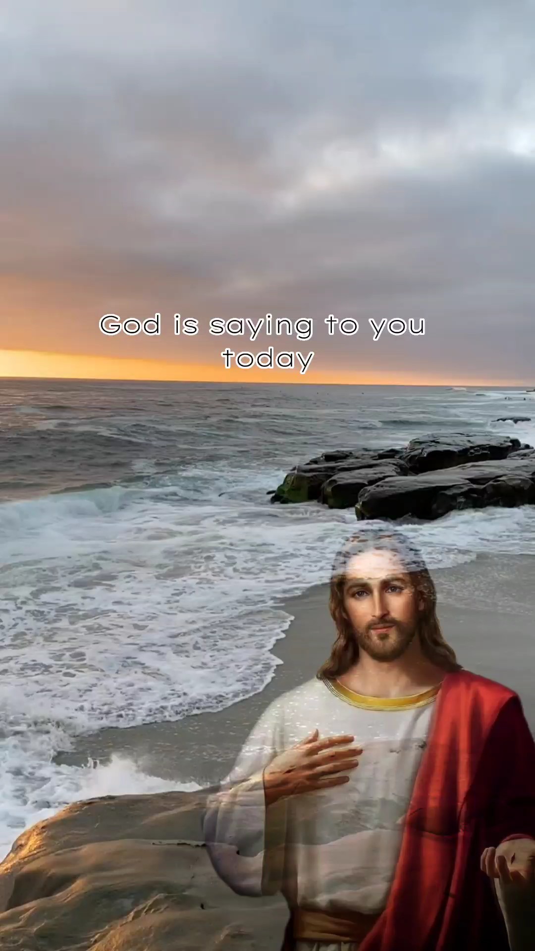God saying to you 