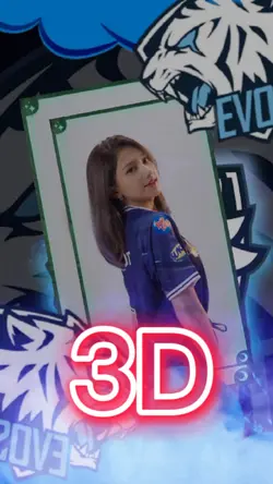 #3D Versi EVOS