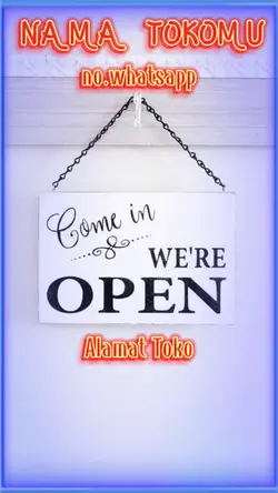we are open