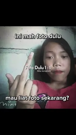 foto dulu x sekarang