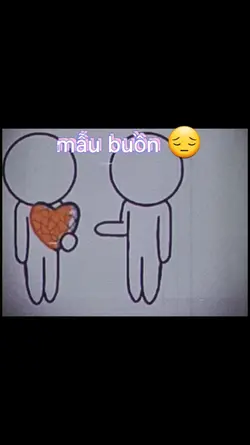 mẫu buồn tâm trạng