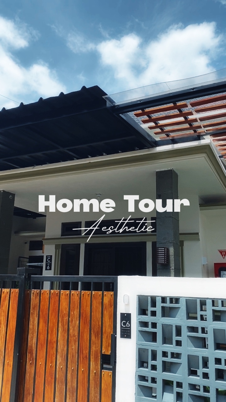 Home Tour Aesthetic