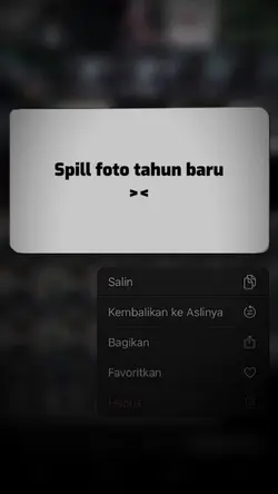 #SpillFotoTahunBaru