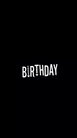 Happy Birthday