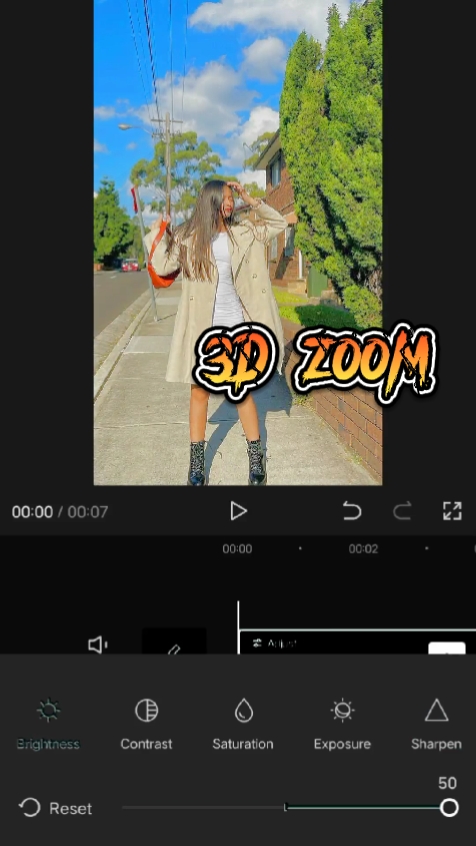 3d yakınlaştırma