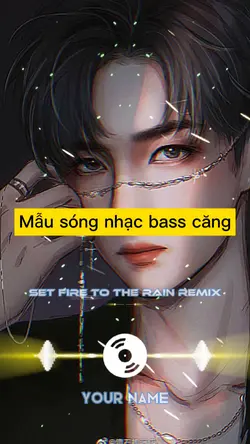 Sóng nhạc bass căng