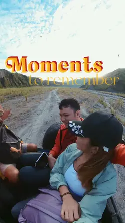 Moments to remember