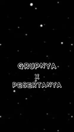 Grupnya X Pesertanya