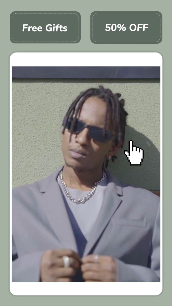 Ventes de vêtements créatifs pour hommes