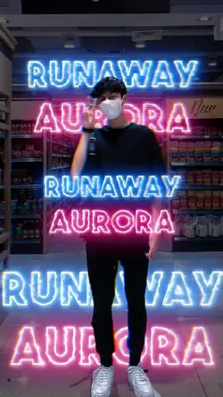 Runaway Aurora
