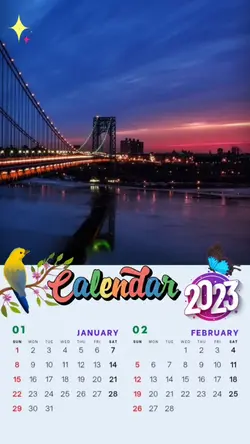 KALENDER 2023