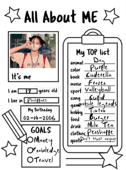 ALL ABOUT ME