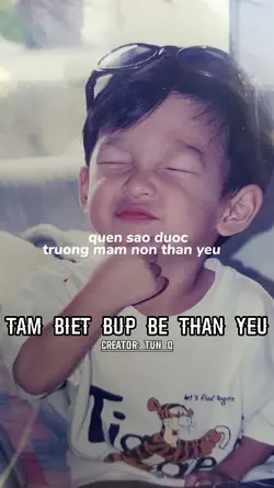 Tạm biệt búp bê thân