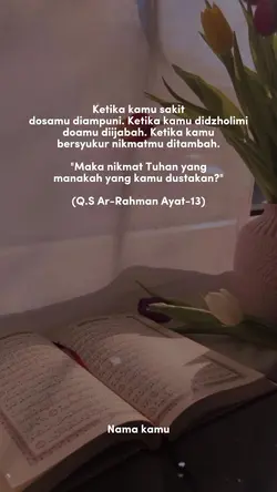 Ketika kamu sakit