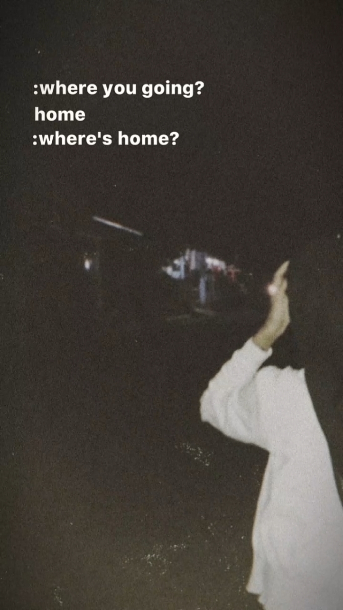 jadi, di mana rumah?