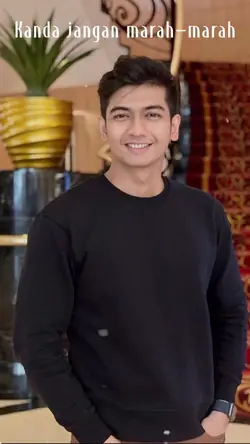 Kanda jangan marah”