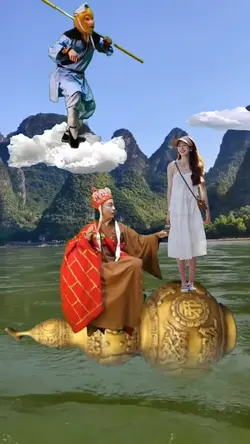 cưỡi hồ lô