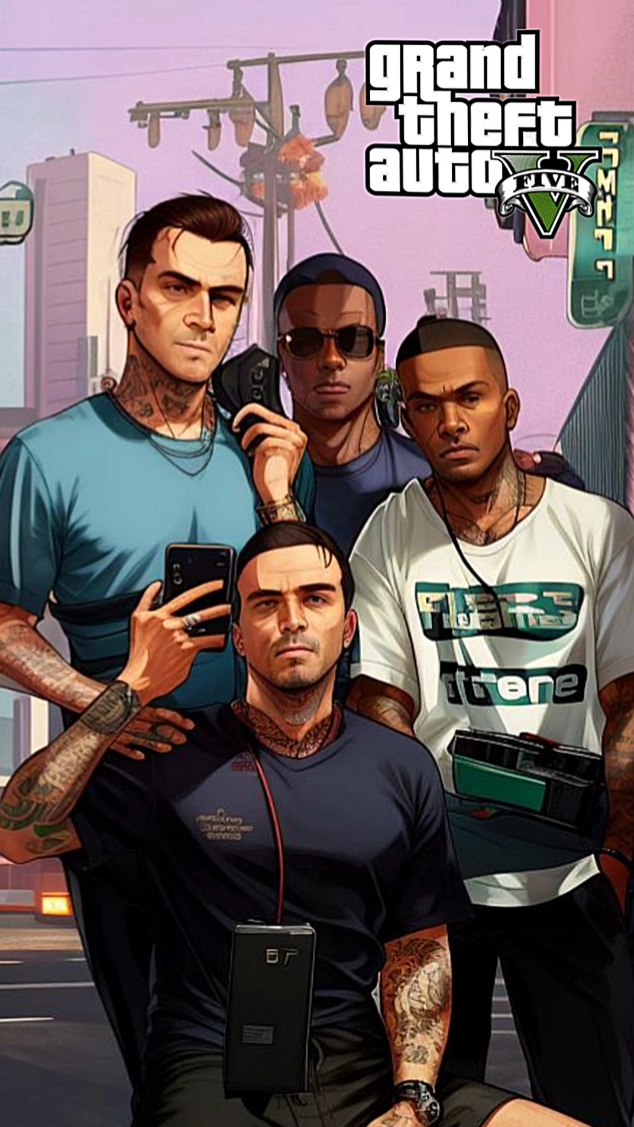 trend efek gta 5