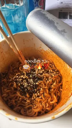 noodles > k-drama