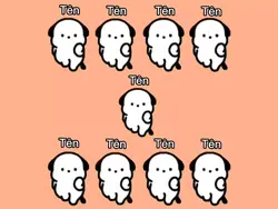 Mẫu cute + thay tên