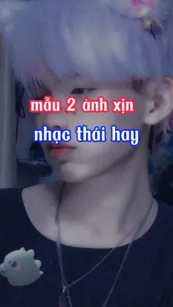 mẫu 2 ảnh nhạc thái 