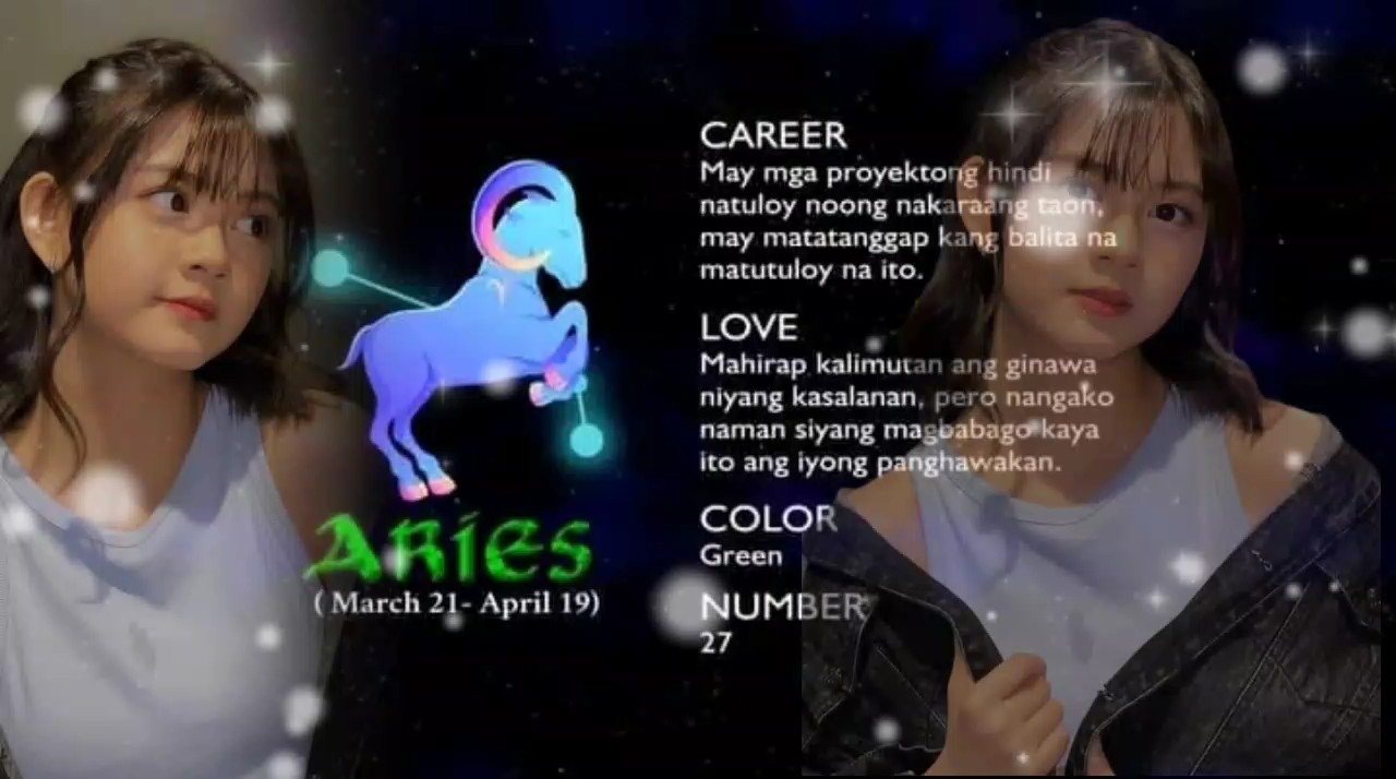 Zodíaco de Aries 