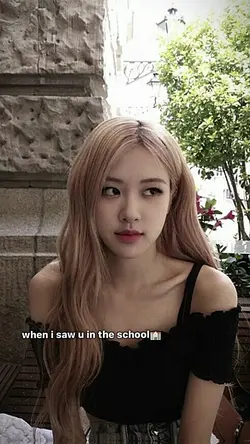 saw u in the school
