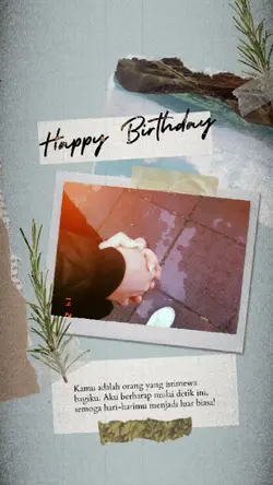 Happy Birthday