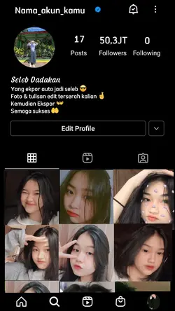 Prank instagram