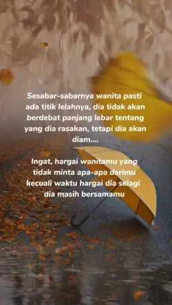 Hargai wanitamu