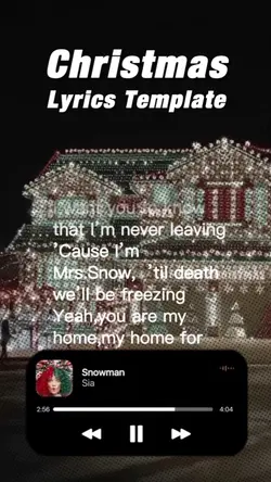 Christmas Lyrics
