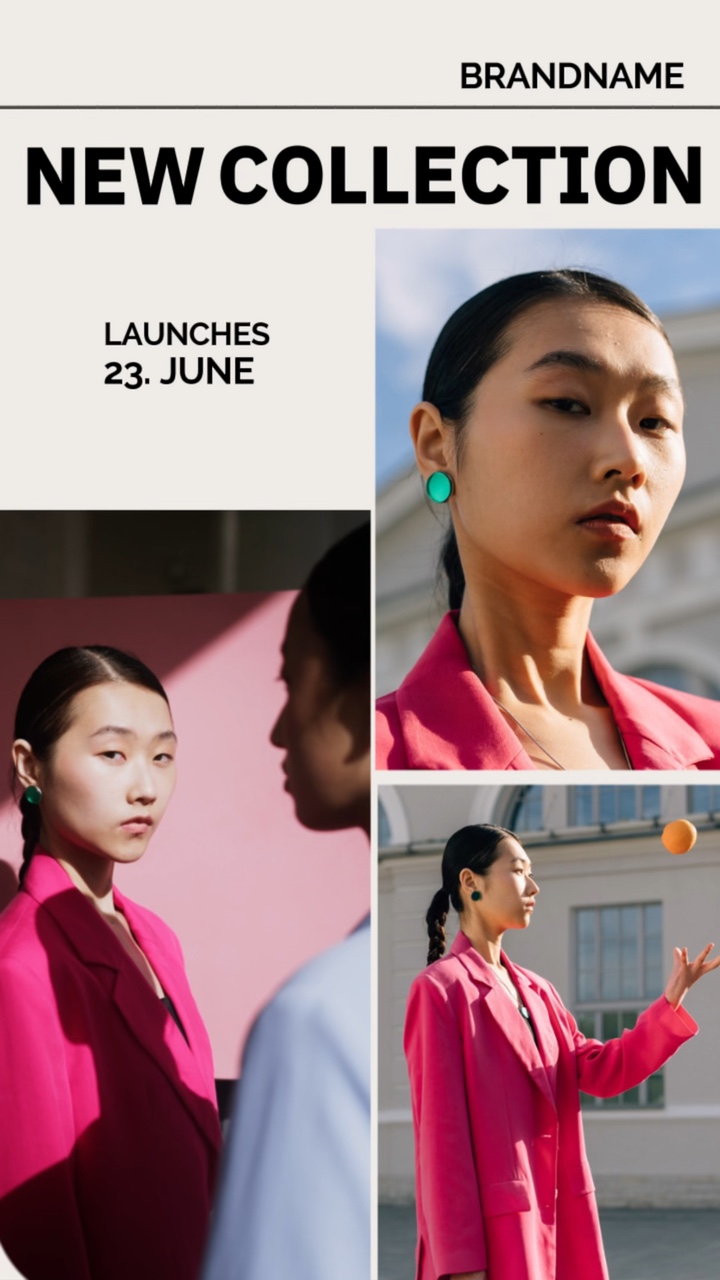 Moda feminina em estilo high-end
