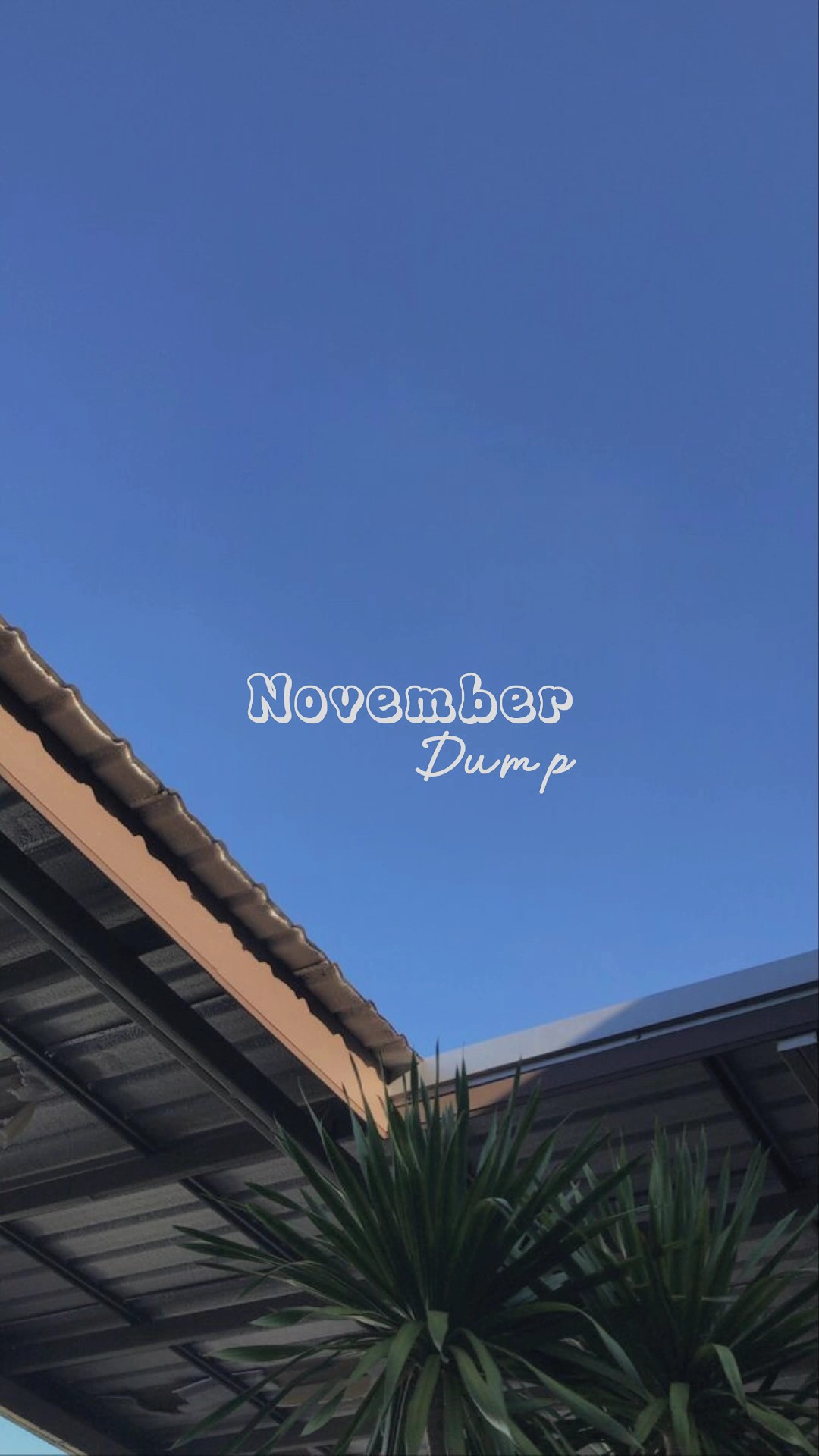 Nobyembre Dump