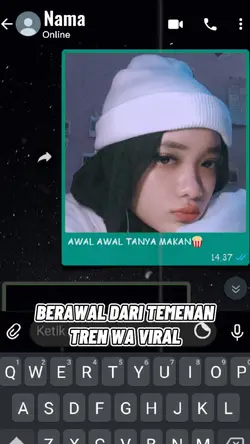 #BerawalDariTemenan