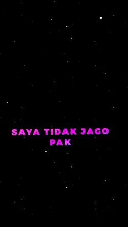 Saya Tidak Jago Pak