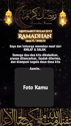 Ucapan RAMADHAN 2023