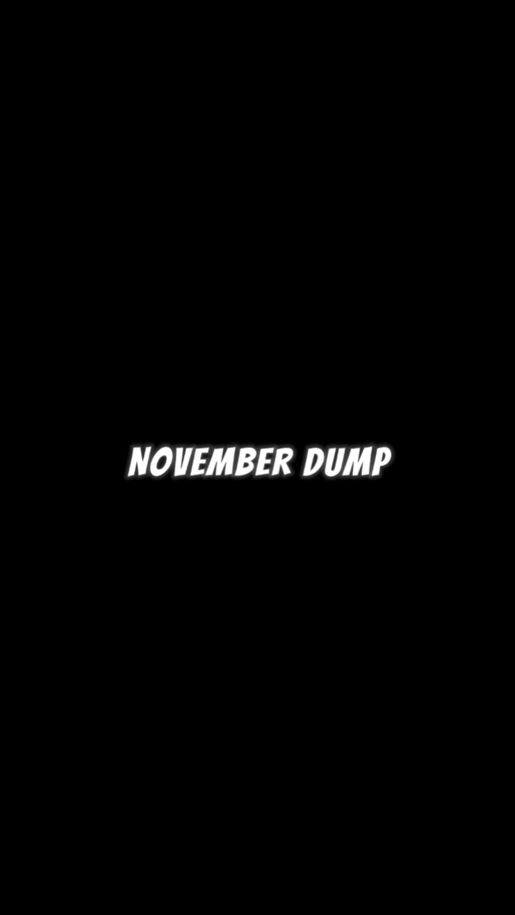 November dump 
