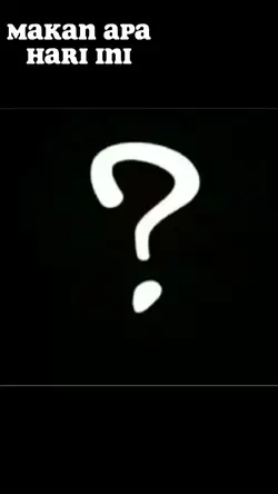 Makan Apa Hari Ini
