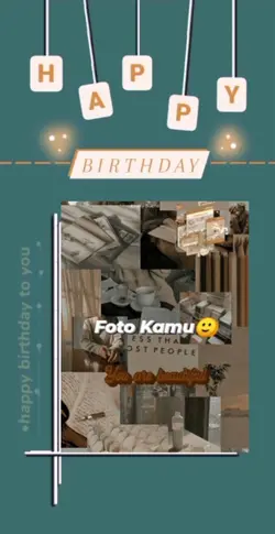 Ucapan Ulang Tahun