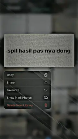 spil hasil pas/ujian