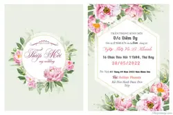 Thiệp Đám Cưới