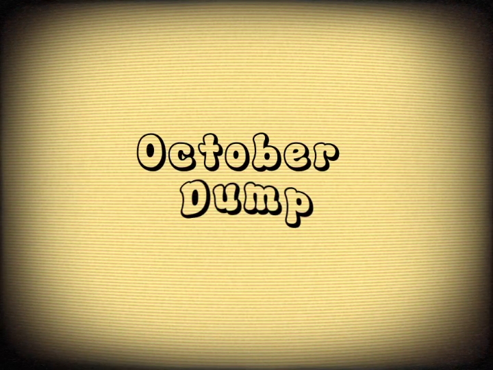 Octobre dump cutie
