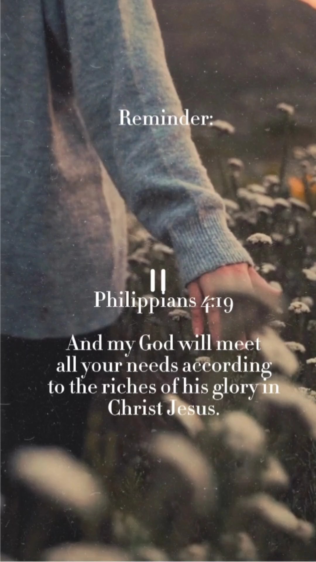 Thank you Lord