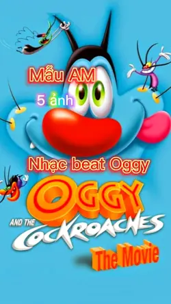 Oggy mẫu 5 ảnh
