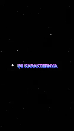 karakter vs orangnya