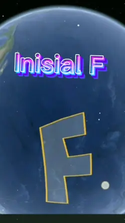 Inisial Huruf F