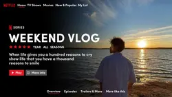 Netflix Vlog