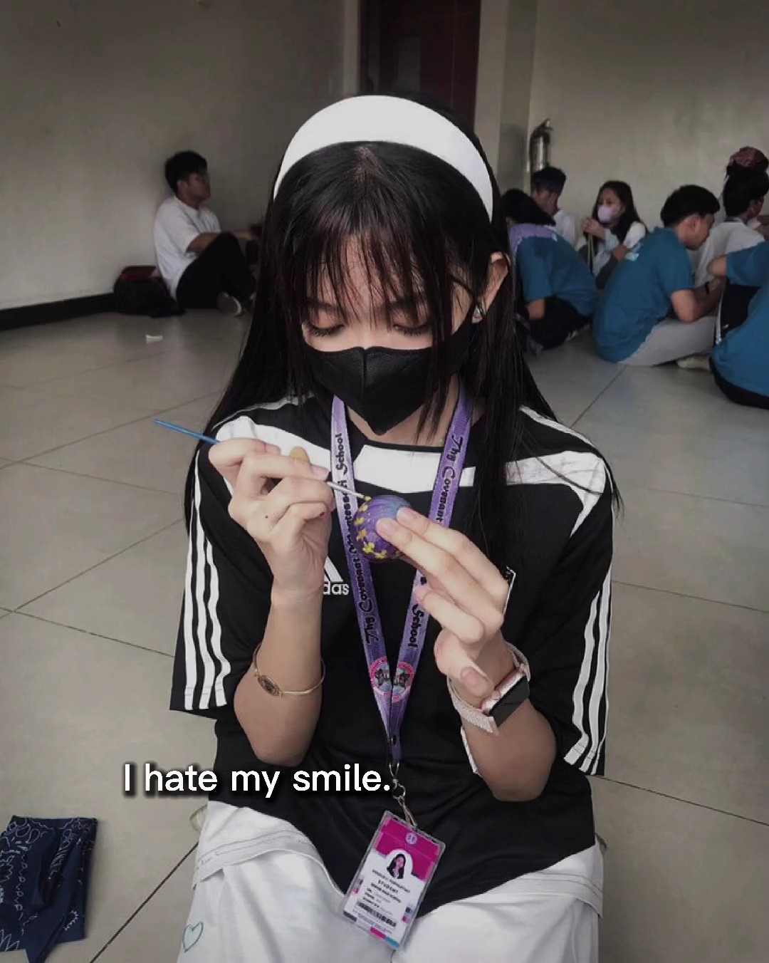 I hate my smile but?