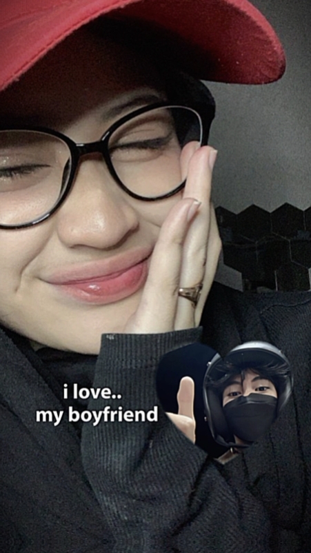 i love my boyfriend 