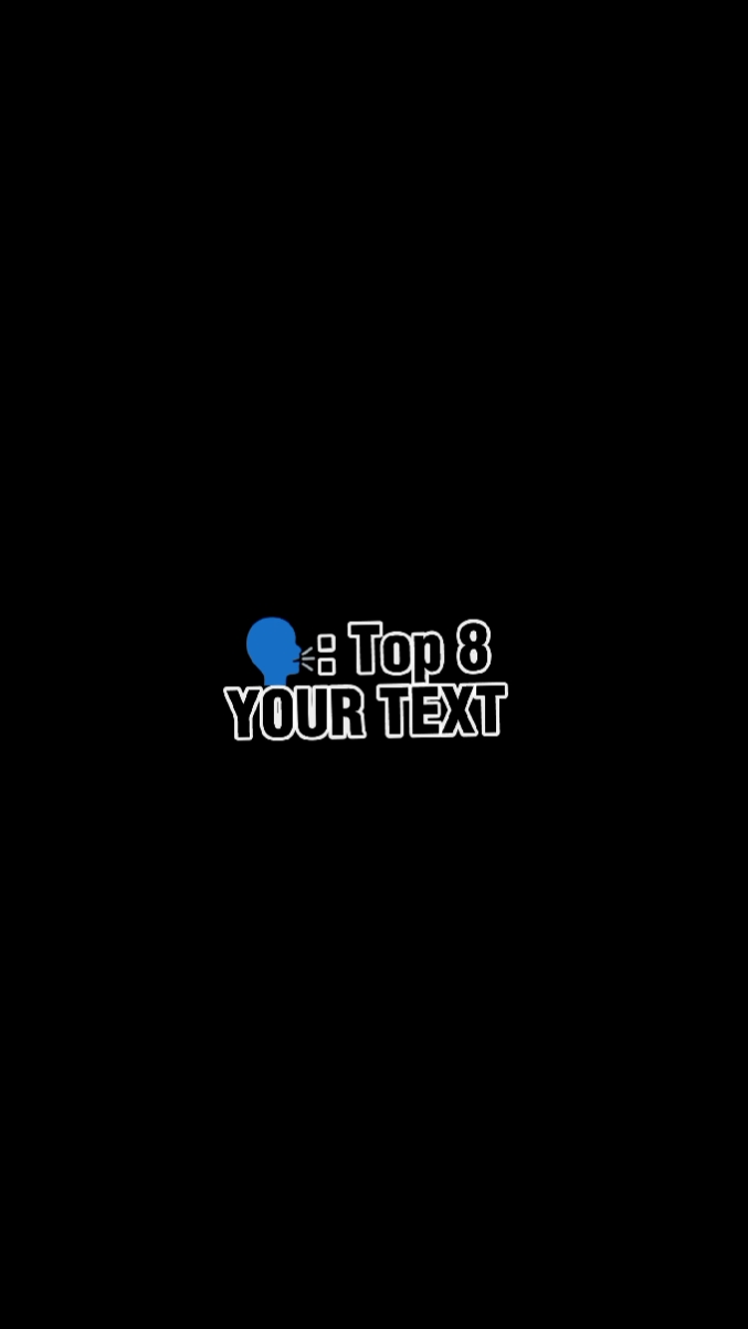 TOP 8 NEW TREND!